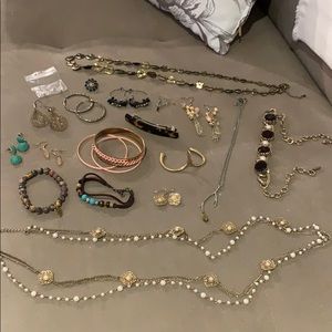 Lot of costume jewelry